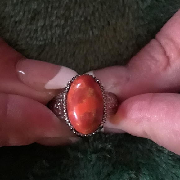 Unknown Jewelry - ❄Elves Choice ❄ Majove Orange Tourqoise